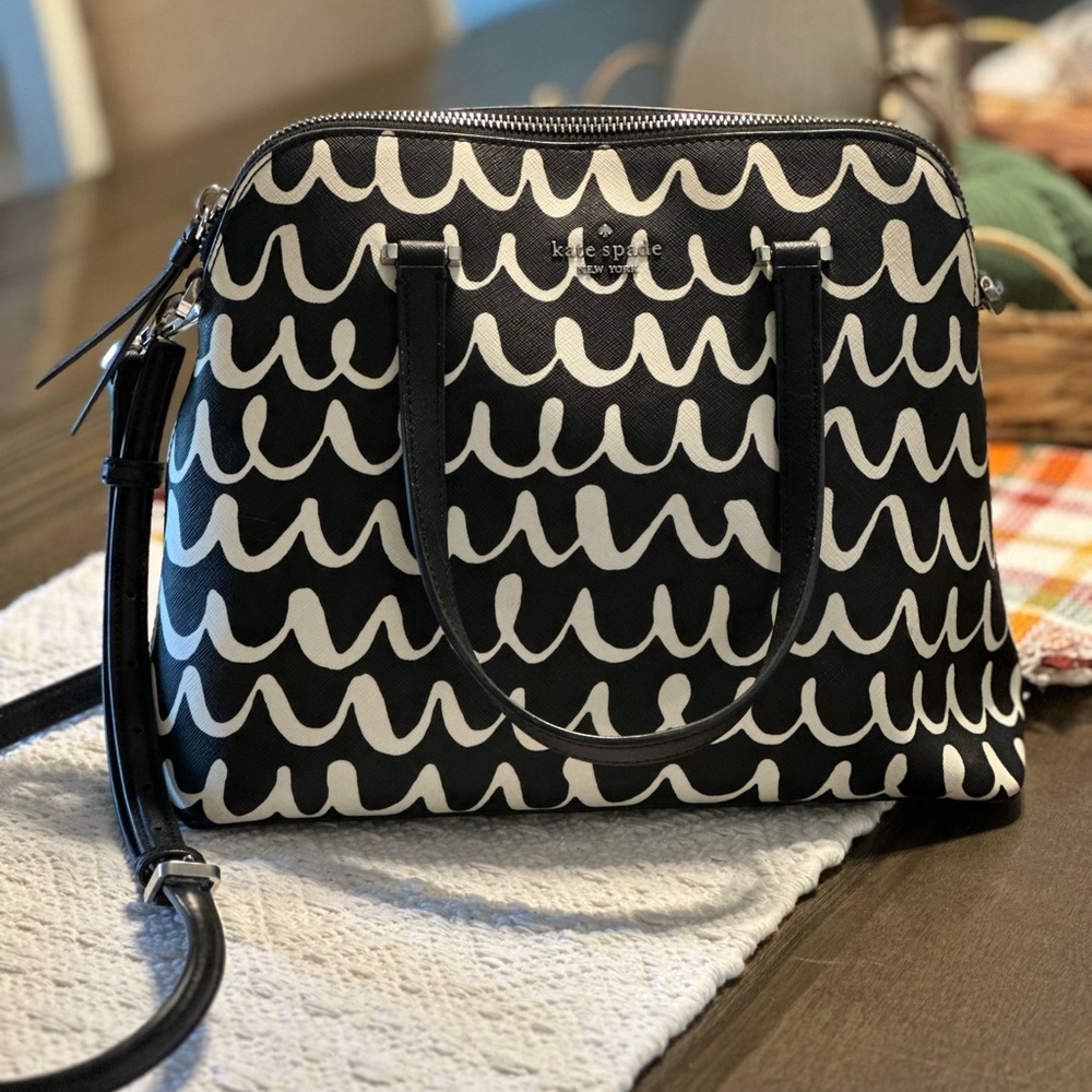 Kate Spade Black and White Women's Bag - Picture 1 of 14
